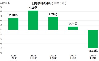 AI巨头科大讯飞上半年业绩暴雷！市值缩水近300亿！