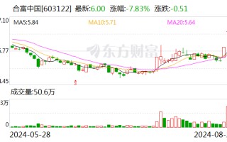 龙虎榜 | 合富中国今日跌7.83% 知名游资作手新一买入463.75万元