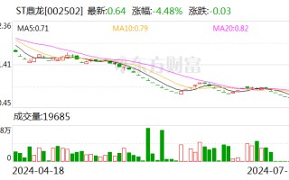 信息披露违法违规 ST鼎龙及相关责任人收到行政处罚事先告知书