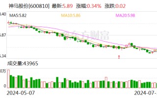 神马股份拟以1.5亿元至2亿元回购公司股份 增强市场信心