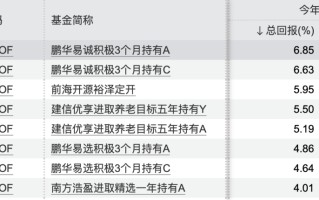 持仓大曝光！绩优FOF基金买了啥？