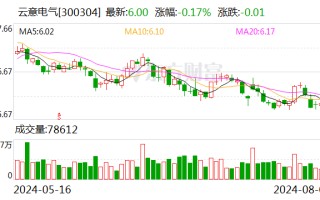 云意电气：累计回购公司股份2033万股