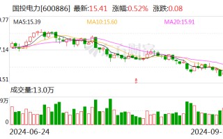 70亿元！社保基金战略投资国投电力