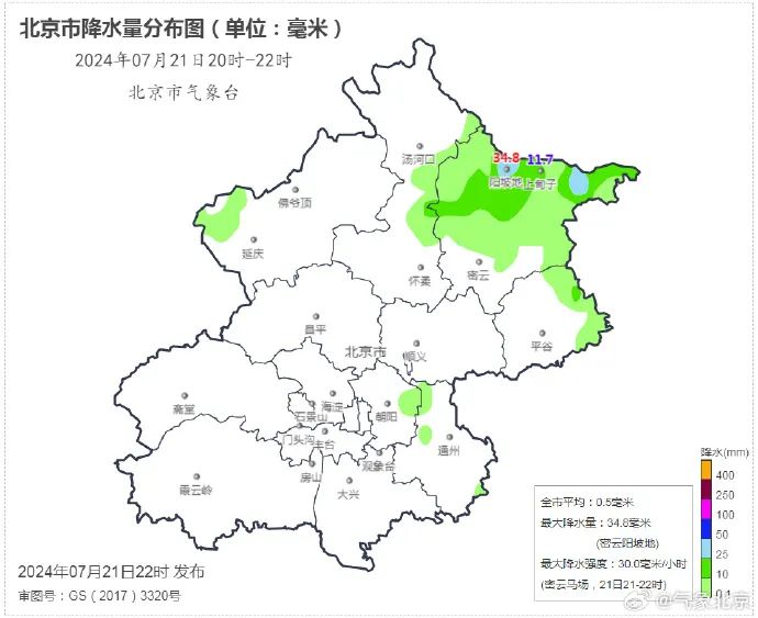 局地6小时降雨超50毫米，多区有山洪风险！北京暴雨、雷电预警中-第2张图片-十堰马讯电脑