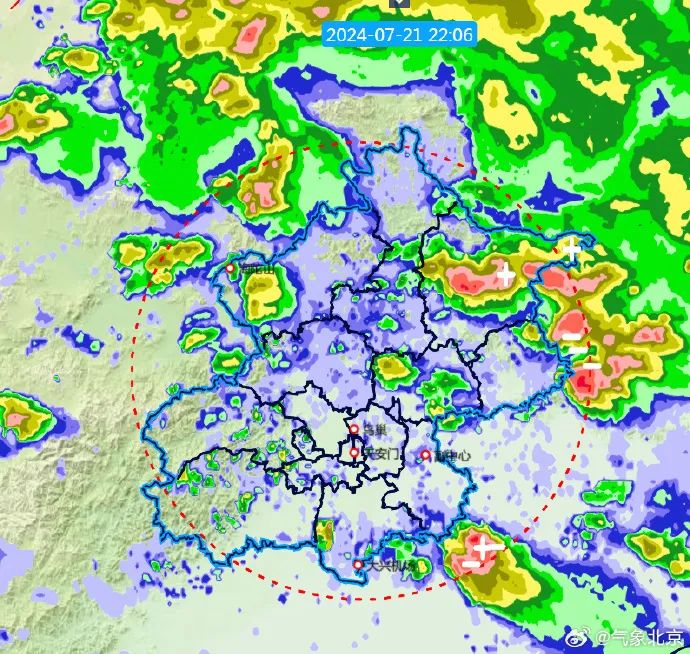 局地6小时降雨超50毫米，多区有山洪风险！北京暴雨、雷电预警中-第3张图片-十堰马讯电脑