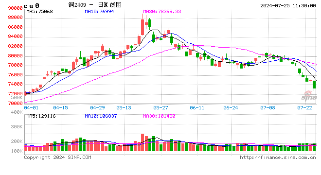 光大期货：7月25日有色金属日报-第2张图片-十堰马讯电脑