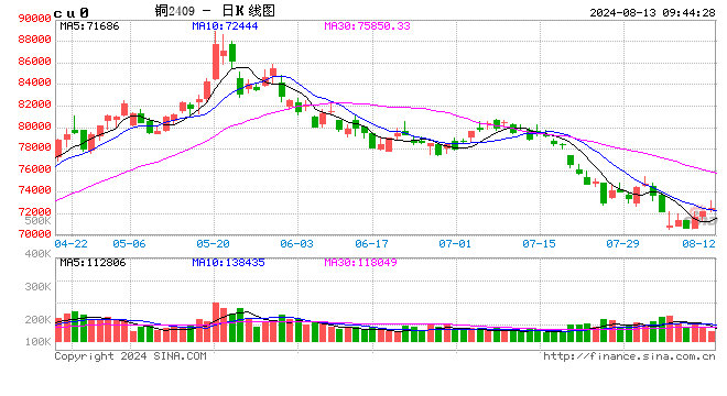 光大期货：8月13日有色金属日报-第1张图片-十堰马讯电脑