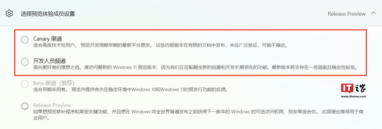 傻傻分不清楚，微软 Win11 最新 Canary 预览版被标记为“Dev”版本-第2张图片-十堰马讯电脑