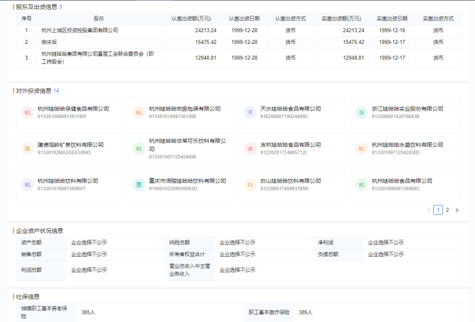 娃哈哈集团：又发紧急声明！新愁旧怨难解，遗留问题很多，宗馥莉面临内耗不少-第8张图片-十堰马讯电脑