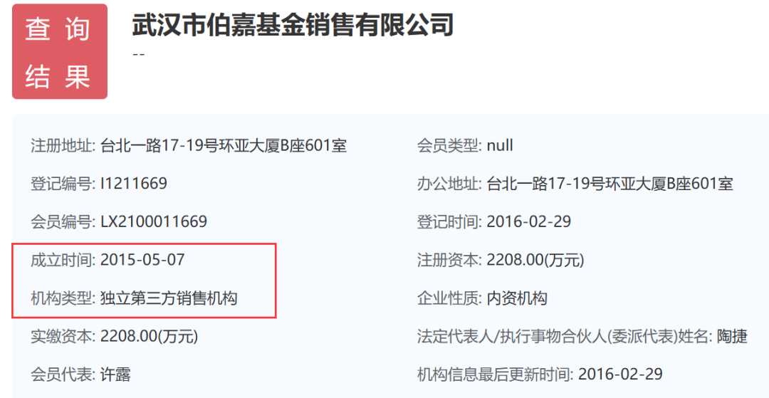 知名机构伯嘉基金，停业一年！董事长被“拉黑”3年-第2张图片-十堰马讯电脑