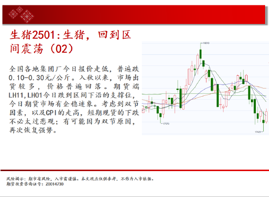 中天期货:生猪回到区间震荡 纯碱地位震荡-第8张图片-十堰马讯电脑