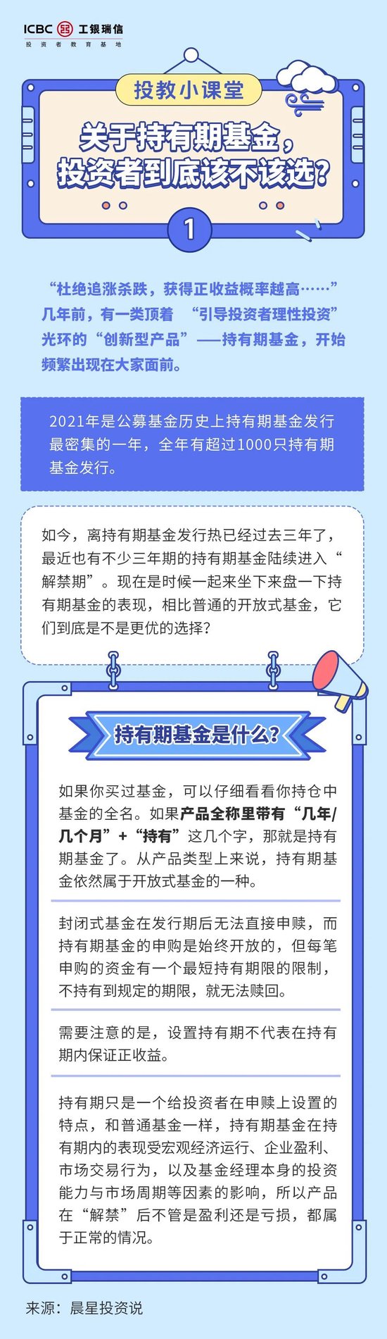 【金融教育宣传月】关于持有期基金，投资者到底该不该选？（一）-第2张图片-十堰马讯电脑