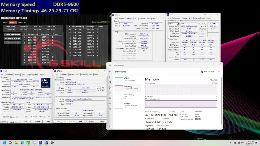 芝奇推出全新“幻锋 CK 系列”CU-DIMM 内存：最高 DDR5-9600，可选 RGB-第7张图片-十堰马讯电脑