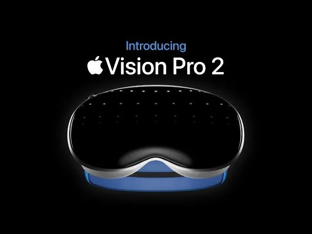 彭博社：Vision Pro2或将于2025年底至2026年春发布-第1张图片-十堰马讯电脑