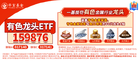 稀土+锂业股联袂狂飙，有色龙头ETF（159876）盘中上探1．63%，有研新材连收5个涨停-第3张图片-十堰马讯电脑