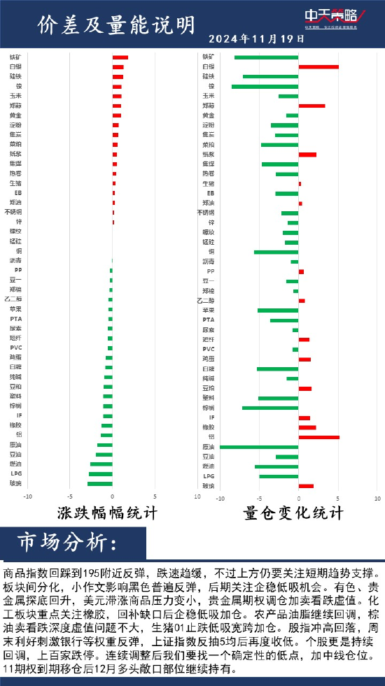 中天策略:11月19日市场分析-第2张图片-十堰马讯电脑