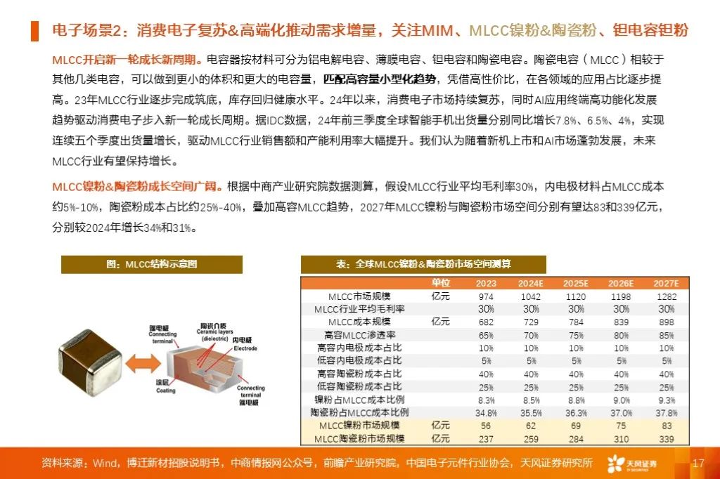 金属新材料2025年度策略：材料赋能新质生产力 | 天风金属新材料刘奕町团队-第17张图片-十堰马讯电脑