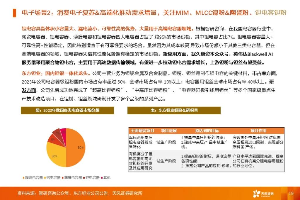 金属新材料2025年度策略：材料赋能新质生产力 | 天风金属新材料刘奕町团队-第19张图片-十堰马讯电脑