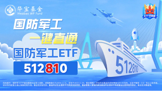 低空经济逆市爆发，国防军工ETF（512810）跳空高开，大涨超2%！火炬电子涨停，中航电测飙升逾9%-第2张图片-十堰马讯电脑